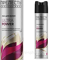 Лак для волосся з'явився Professional 300ml ULTRA POWER "6