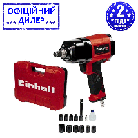 Мощный пневматический гайковерт Einhell TC-PW 610 YLP