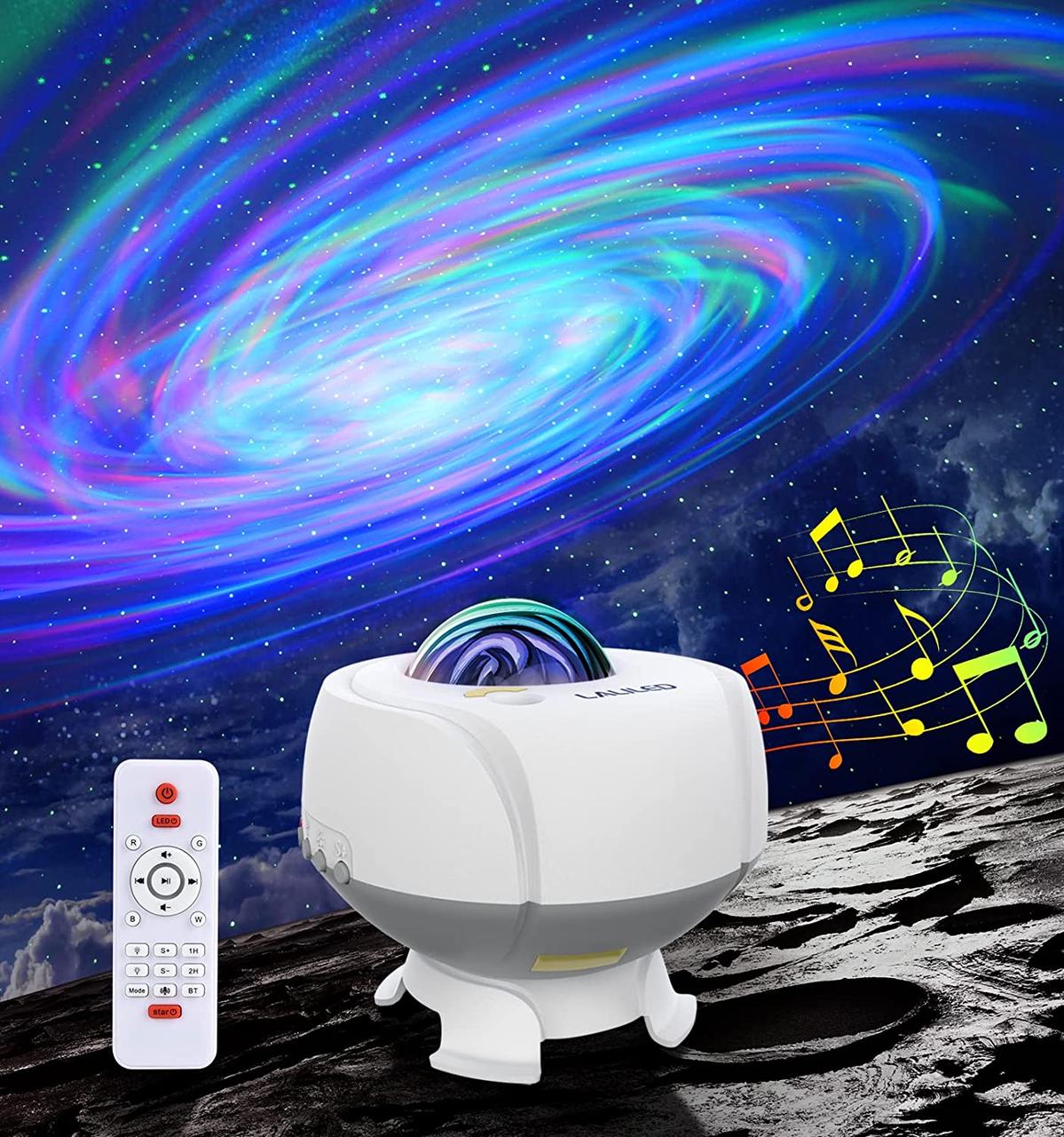 Проектор Galaxy для спальні, зірковий проектор Laliled Galaxy Light для дітей