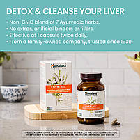 Himalaya Herbal Healthcare, Liver Care (забота про печінку), 180 вегетаріанських капсул BX672, фото 7