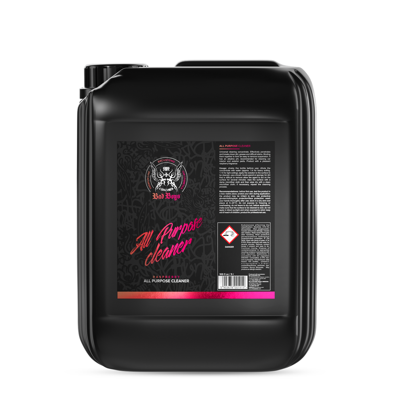 Професійний універсальний очисник — Bad Boys Professional All Purpose Cleaner Pro 5 л APC