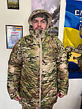 Утеплена зимова куртка Snugpak SJ12 MultiCam WGTE, фото 2