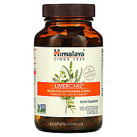Himalaya Herbal Healthcare, Liver Care (забота о печени), 180 вегетарианских капсул