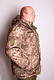 Куртка зимова Softshell світлий Піксель р.46-56 ЗСУ, фото 2