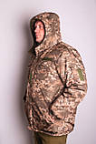 Куртка зимова Softshell світлий Піксель р.46-56 ЗСУ, фото 3