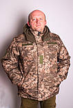 Куртка зимова Softshell світлий Піксель р.46-56 ЗСУ, фото 4