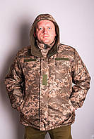 Куртка зимняя Softshell светлый Пиксель р.46-56 ВСУ