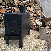 Печка на дровах буржуйка №2 3-5мм