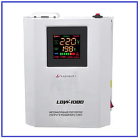 Стабілізатор напруги релейний Luxeon LDW-1000(600Вт) DC135-265V AC220±10%