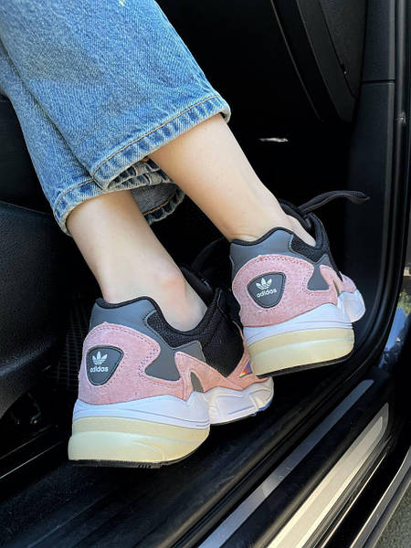Adidas Falcon Core Black Light Pink BiGun 771929470