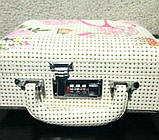 ❤️Скринька для прикрас туфелька, органайзер для ювелірних прикрас, біла, фото 3