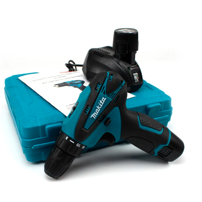 Купить Шуруповерт аккумуляторный Makita DF330DWE (12V2aH) Дрель ...