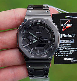 Годинник Casio G-Shock GM-B2100BD-1AER Stainless Steel Black Solar Bluetooth