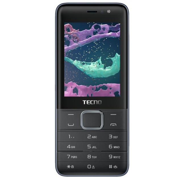 Мобільний телефон TECNO T474 Dual SIM Black