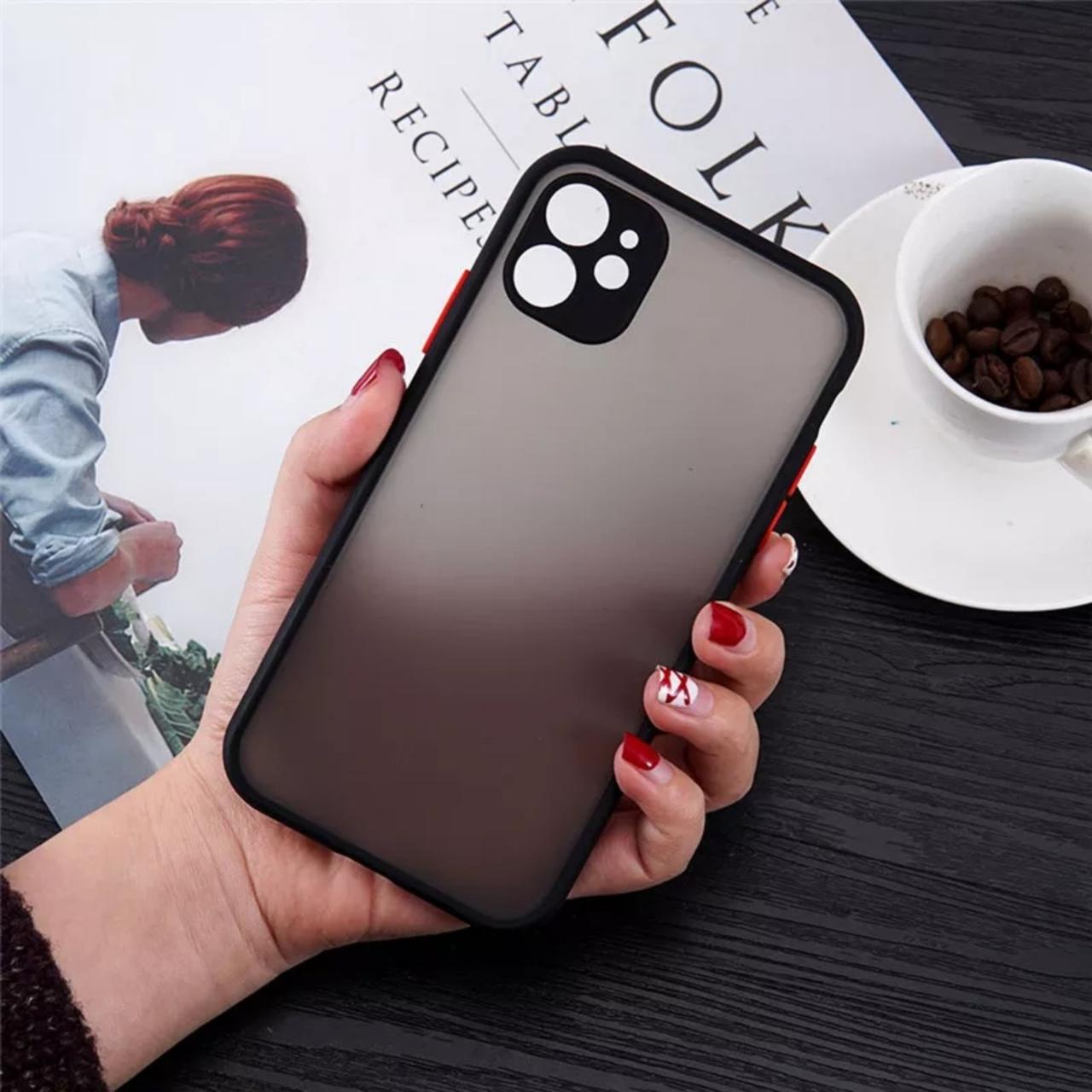 Чохол матовий Smoke Case для Iphone 11