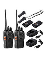 Детская рация Baofeng BF-888S 2 шт Black