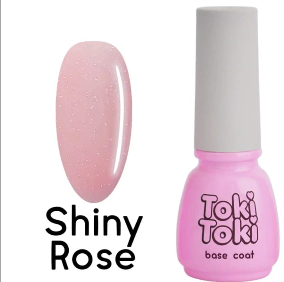 Каучукова камуфлююча база для нігтів Shiny Rose Toki Toki-Toki 5 мл