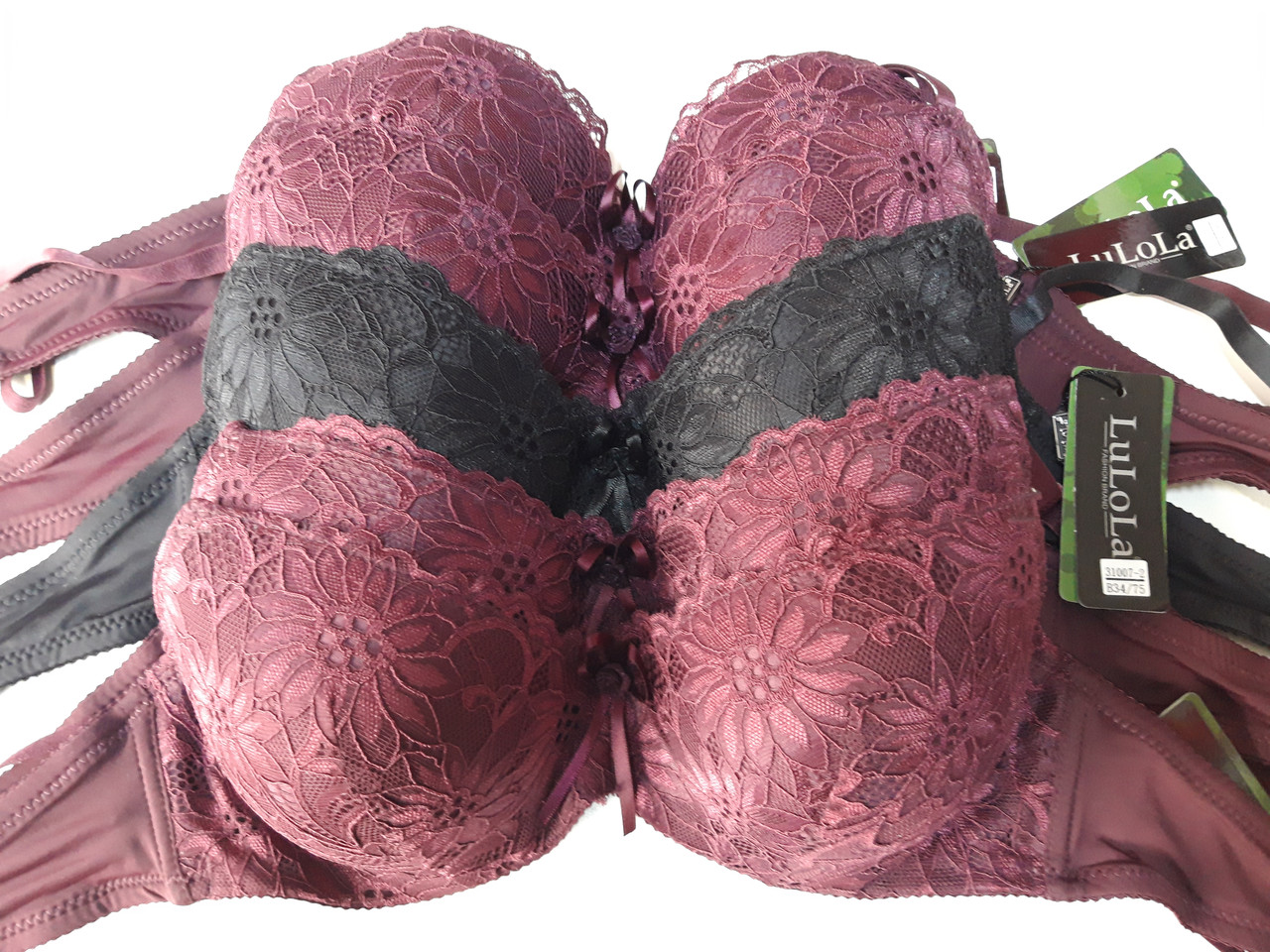 Бюстгальтер LuLoLa Чашка В Push Up Мікс (31007-2)