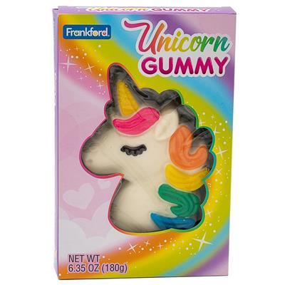 Величезна желейка Unicorn Giant Gummy Candy 180g