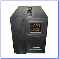 Стабілізатор напруги сервопривідний Luxeon LDS-2500 SERVO (1750Вт) DC140-260V AC220±10%