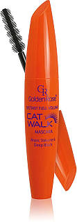 Тушь для ресниц Cat Walk Golden rose Объем Голден Роуз