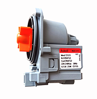 Насос сливной для стиральной машины Bosch T2121 клемы спереди слитно 25W   RS0752