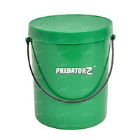 Коробка для наживки Carp Zoom Predator-Z Worm Bucket 2 л CZ8555 13.5*18см