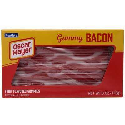 Американьскі цукерки бекон Oscar Mayer Gummy Bacon 170g