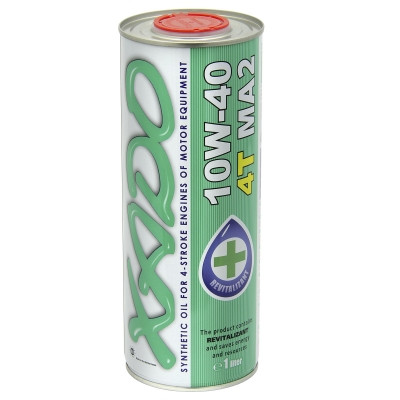 XADO Олива Atomic Oil 10W-40 4T MA2