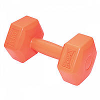 Гантель для фитнеса Hercules 1 кг, оранжевая