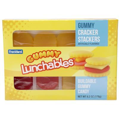 Желейки сендвич Lunchables Gummy Cracker Stackers Set 176g