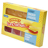 Желейки сендвич Lunchables Gummy Cracker Stackers Set 176g, фото 2