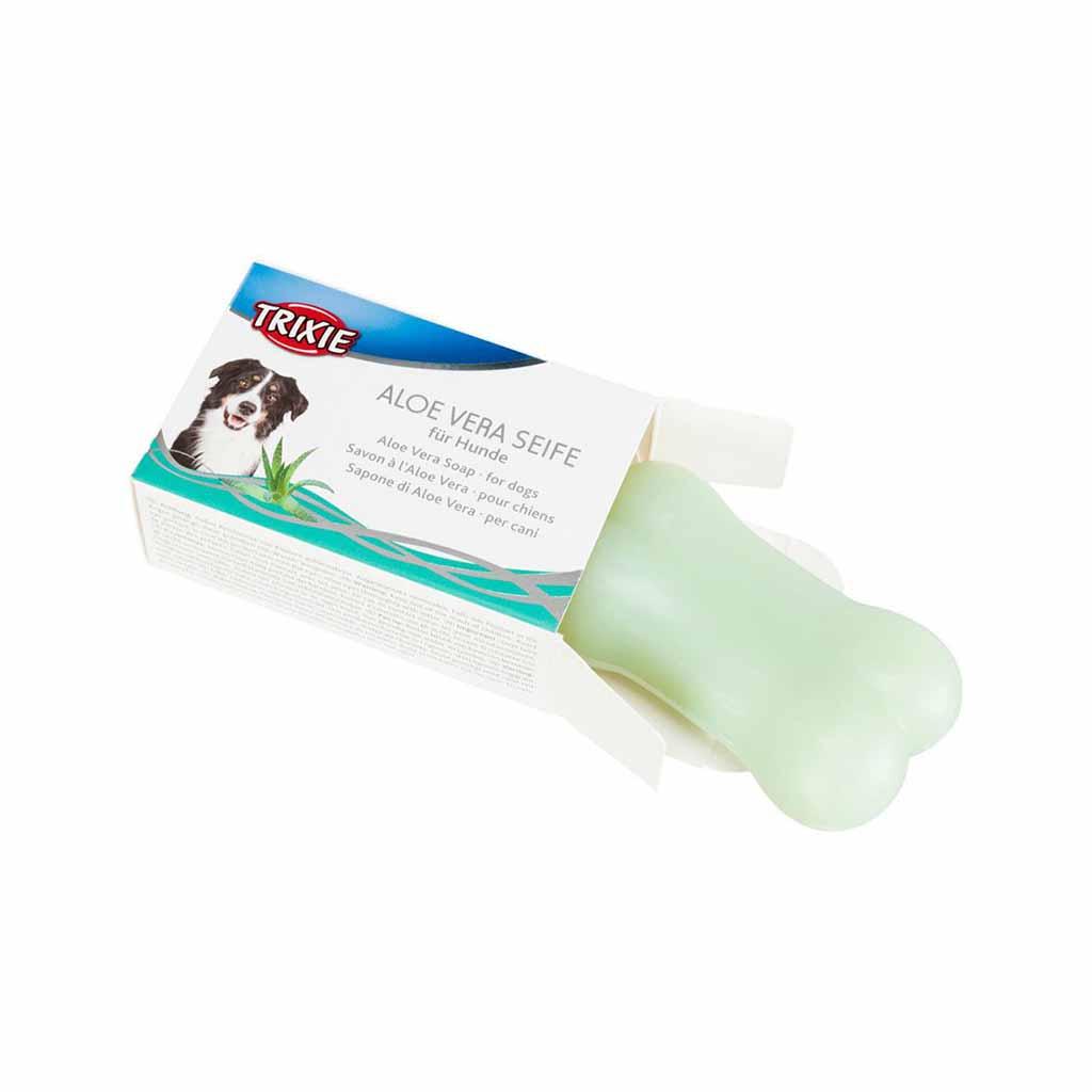 Мило Trixie для собак з екстрактом алое віра для чутливої шкіри 100 г, 29200, фото 1