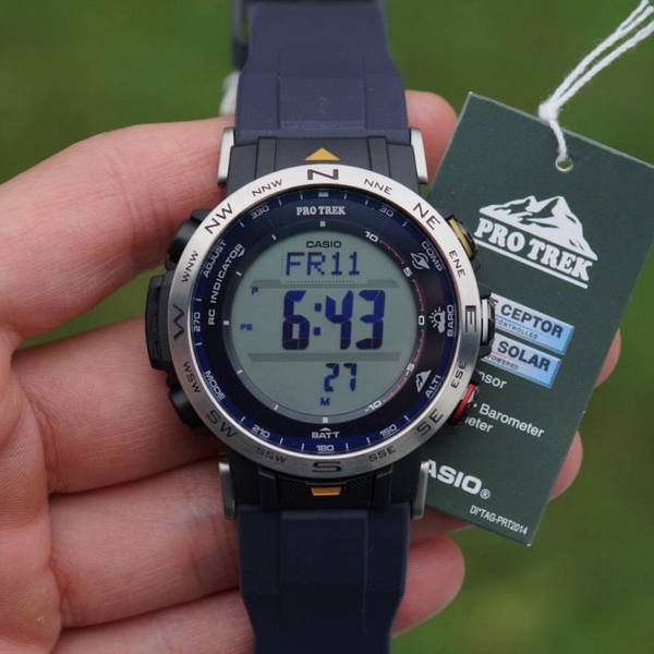 Casio ProTrek PRW 30AE 2 Triple Sensor Solar Limited Edition