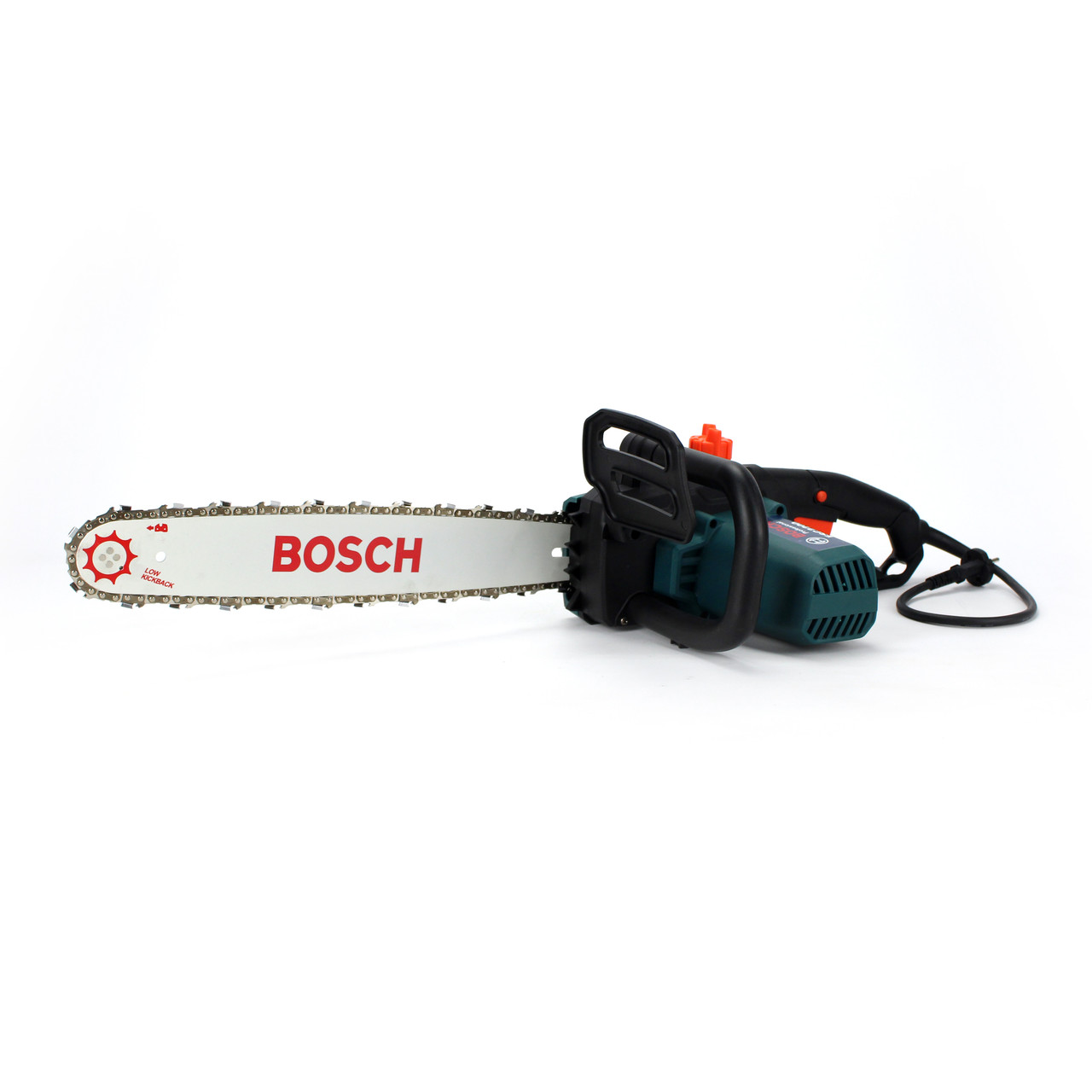 Електрична ланцюгова пила Bosch ESC2200 (шина 35 см, 2.2 кВт) з безключовий натягуванням ланцюга. Електропила бош