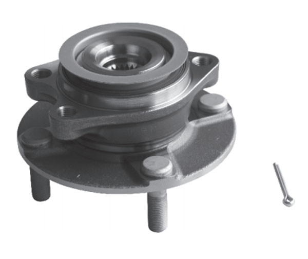 Ступица в сборе NISSAN TIIDA 07- передн. мост, фото 1