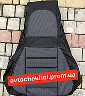 Модельные автомобильные чехлы "ПИЛОТ" ВАЗ 2107 (темно-серый) код товара: LA1315