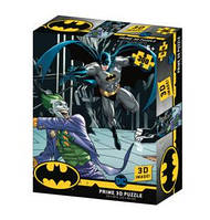 Пазлы 33002 (6шт) 3D, Batman, Джокер, 31-46см, 300дет, в кор-ке, 18-23-5см
