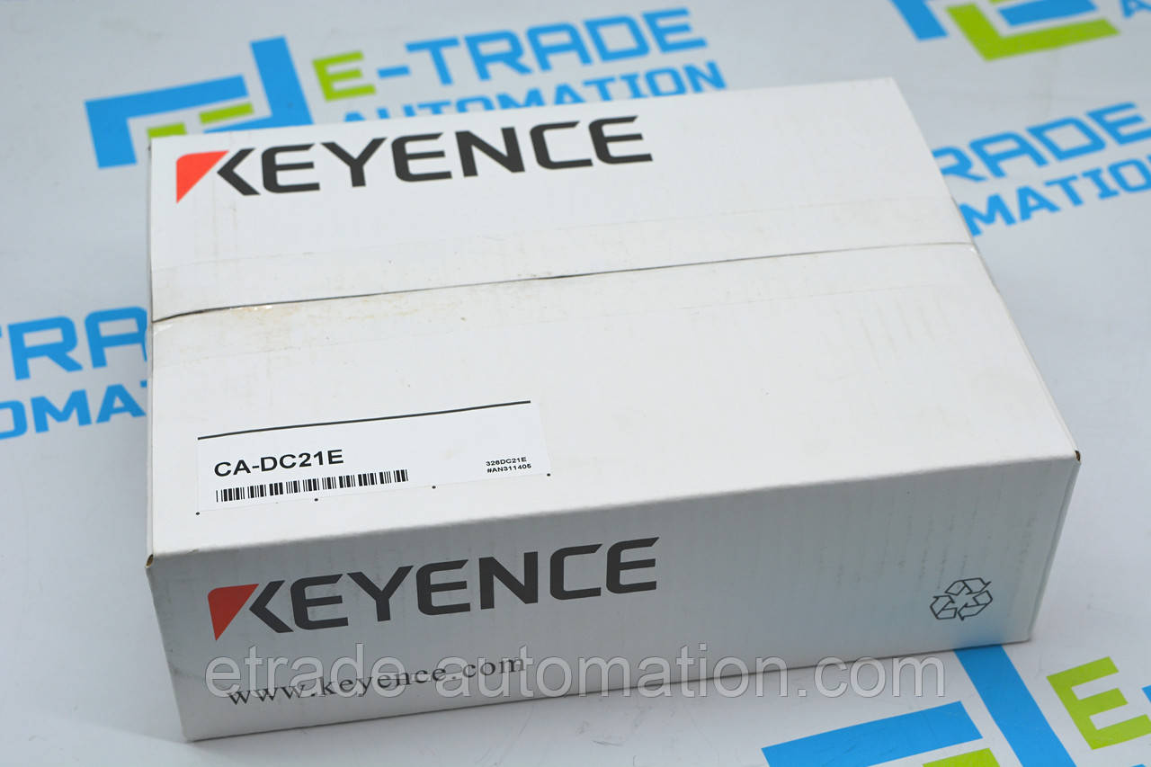 Контролер світлодіодної підсвітки KEYENCE CA-DC21E