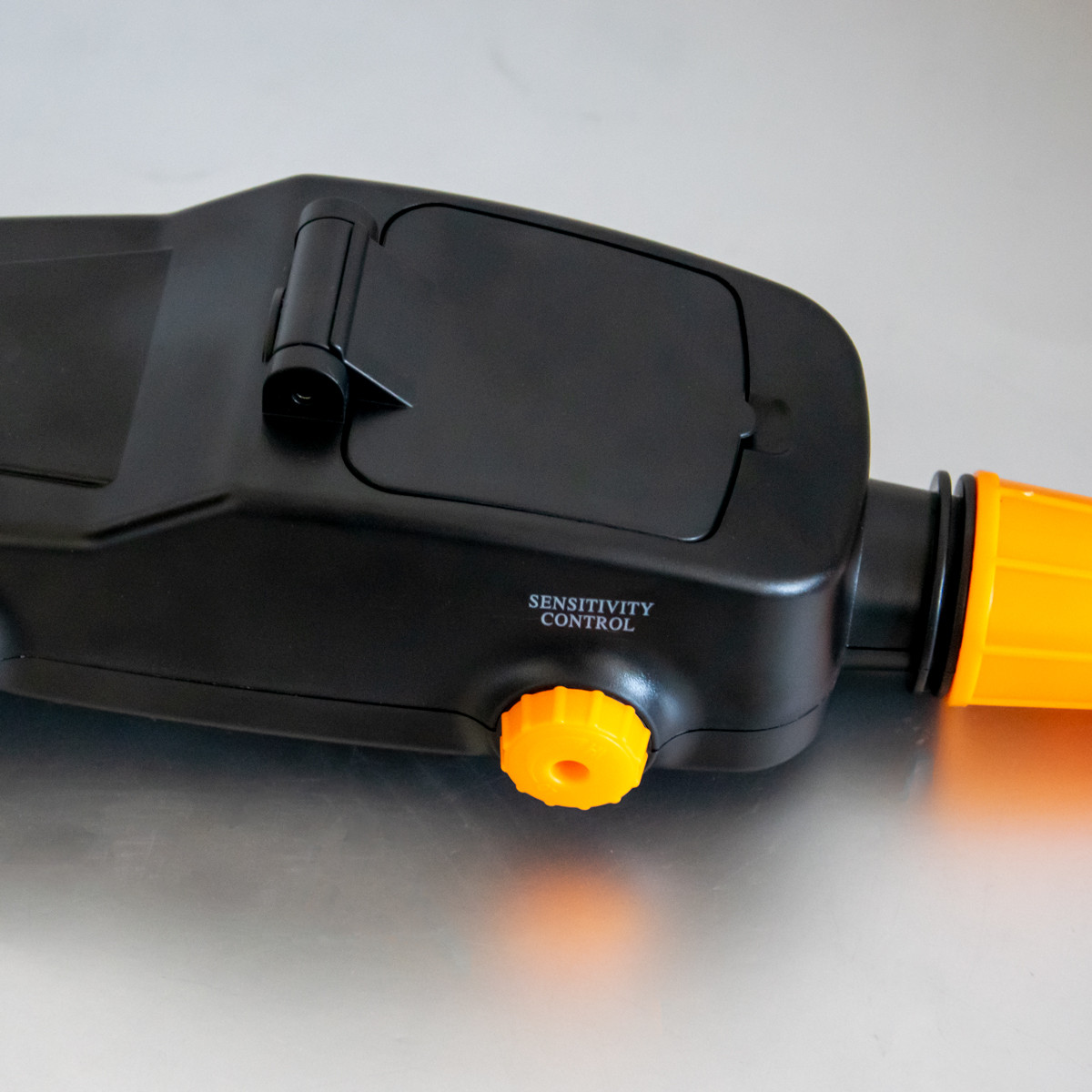 Металлоискатель с ЖК-дисплеем Черный с оранжевым, металошукач для металла | металоіскател (NS) - фото 5 - id-p1712358012