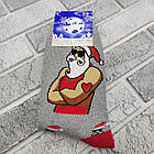 Шкарпетки чоловічі новорічні високі зимові з махрою р.41-45 малюнок асорті СТИЛЬ ЛЮКС 578 М-1 Україна 1076904755, фото 2