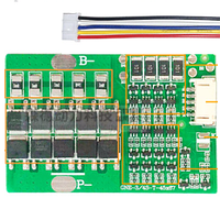 BMS LIFE 4S 14,6V/ 30 А с балансом