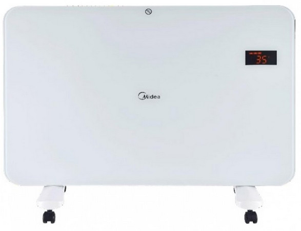 Конвектор електричний Midea NDK15-15MR, 1.5 кВт, до 20 м.кв.