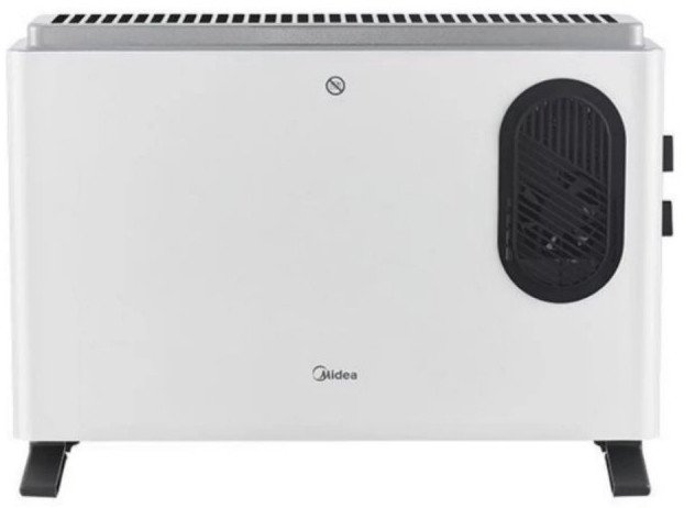 Конвектор електричний Midea NDK20–21AF з вентилятором, 2 кВт, до 25 м.кв