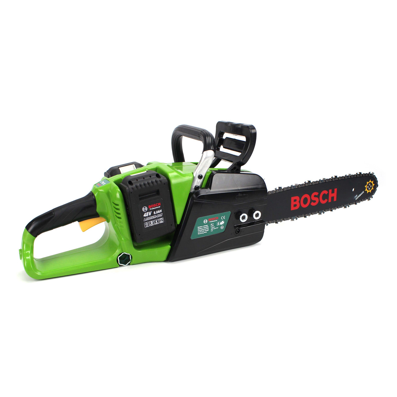 Акумуляторна ланцюгова пила Bosch GSA4002 (48V, 6 Ah). АКБ пила Bosch