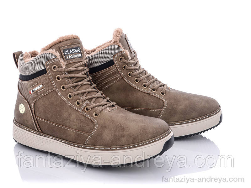 Черевики чоловічі зима Violeta 40-45р.
