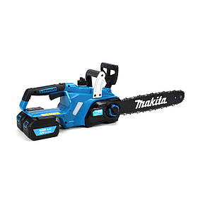 Акумуляторна ланцюгова пилка Makita DUC406Z (40V, 6Ah). АКБ пила з безключовою натяжкою ланцюга