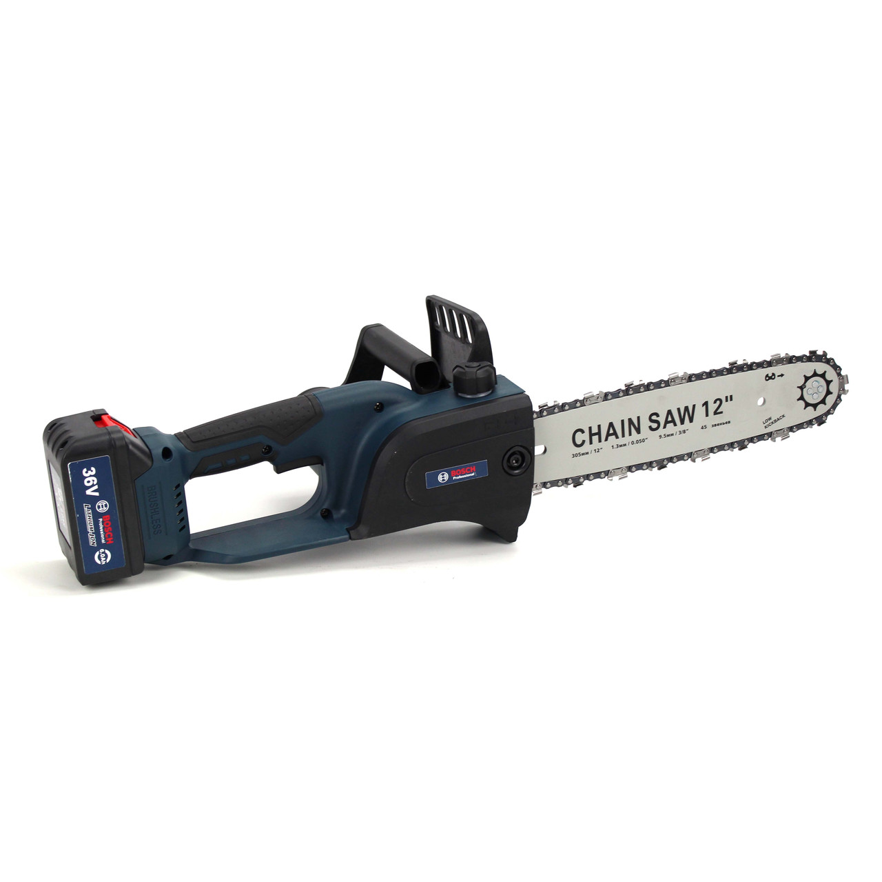 Акумуляторна ланцюгова пила Bosch UniversalChain 36 (36V 6.0Ah). АКБ пила Бош