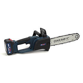Акумуляторна ланцюгова пила Bosch UniversalChain 36 (36V 6.0Ah). АКБ пила Бош