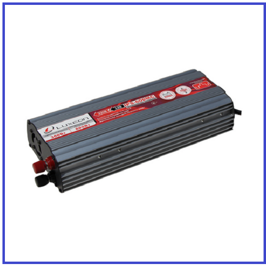 Інвертор Luxeon IPS-600MC 12/220V, фото 1